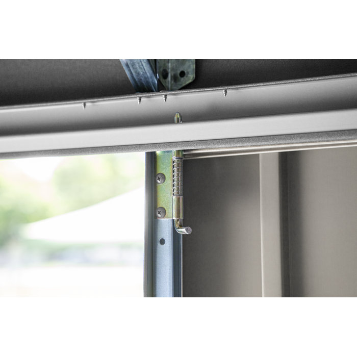 Arrow Elite 12 ft. W x 16 ft. D Galvalume Steel Storage Shed Wayfair